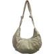 New Korean Style Spring/Summer INS Large Capacity Literary Canvas Shoulder Bag Lazy College Style Simple Casual Bag