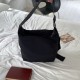 Korean ins minimalist versatile shoulder bag, large capacity lightweight commuting crossbody bag, casual lazy style tote bag