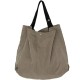 2025 Spring/Summer new Korean style minimalist retro large capacity nylon cloth bag, versatile Mori style literary solid color shoulder bag