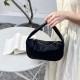 Solid color minimalist fashionable handbag, versatile women's 2025 new summer soft PU women's underarm dumpling bag