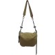 Japanese and Korean style minimalist casual nylon small bag, lightweight, high-value, solid color, girly, versatile, sophisticated single-shoulder crossbody bag
