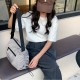 2025 Spring/Summer New Korean Style INS Original Design, Simple Casual Nylon Lightweight Versatile Large Capacity Crossbody Bag