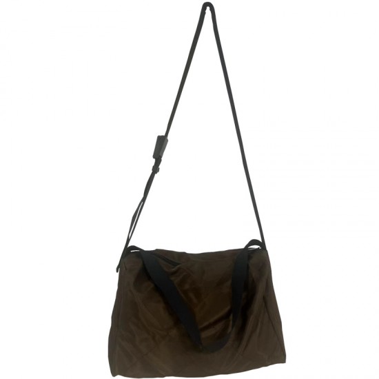 New 2025 Internet Celebrity Same Style Nylon Embroidered Crossbody Bag INS Large Capacity Travel Sports Bag