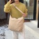 2 025 New INS Autumn/Winter Retro Washed Corduroy Student Class Large Capacity Lazy Style Simple Crossbody Bag