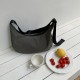 Japanese style simple lightweight casual nylon cloth bag, large capacity spring/summer dumpling bag, fashionable and versatile women's crossbody bag